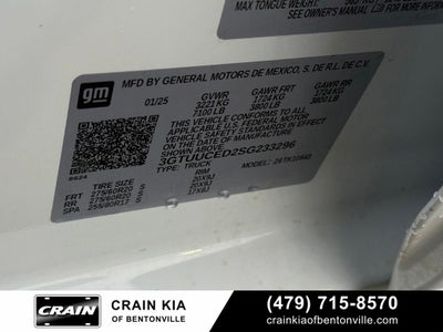 2025 GMC Sierra 1500 Elevation - BIG LIFT / 4WD / CLEAN CARFAX