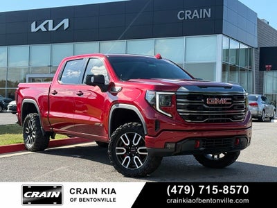 2024 GMC Sierra 1500 AT4 Premium - 4WD / SUNROOF / CLEAN CARFAX
