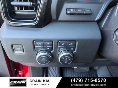 2024 GMC Sierra 1500 AT4 Premium - 4WD / SUNROOF / CLEAN CARFAX