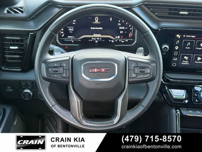 2024 GMC Sierra 1500 AT4 Premium - 4WD / SUNROOF / CLEAN CARFAX