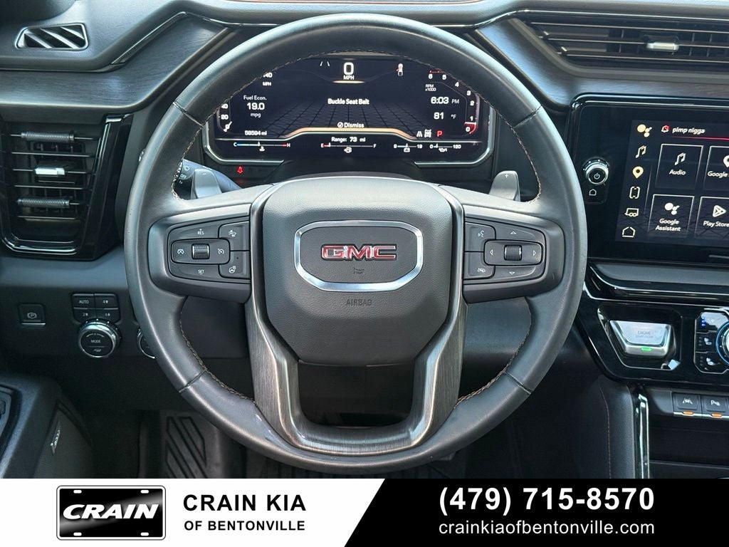 2024 GMC Sierra 1500 AT4 Premium - 4WD / SUNROOF / CLEAN CARFAX