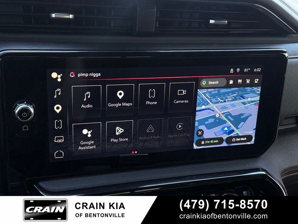2024 GMC Sierra 1500 AT4 Premium - 4WD / SUNROOF / CLEAN CARFAX
