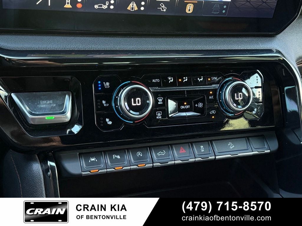 2024 GMC Sierra 1500 AT4 Premium - 4WD / SUNROOF / CLEAN CARFAX