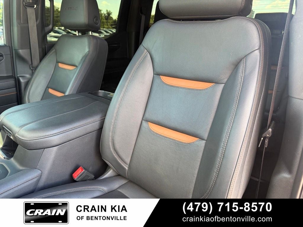 2024 GMC Sierra 1500 AT4 Premium - 4WD / SUNROOF / CLEAN CARFAX