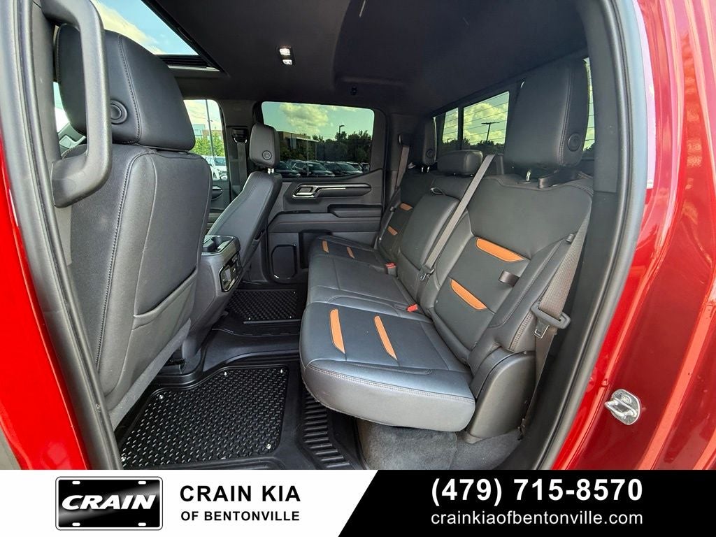 2024 GMC Sierra 1500 AT4 Premium - 4WD / SUNROOF / CLEAN CARFAX