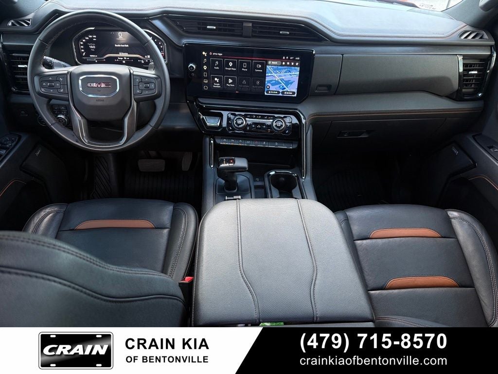 2024 GMC Sierra 1500 AT4 Premium - 4WD / SUNROOF / CLEAN CARFAX