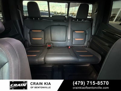 2024 GMC Sierra 1500 AT4 Premium - 4WD / SUNROOF / CLEAN CARFAX