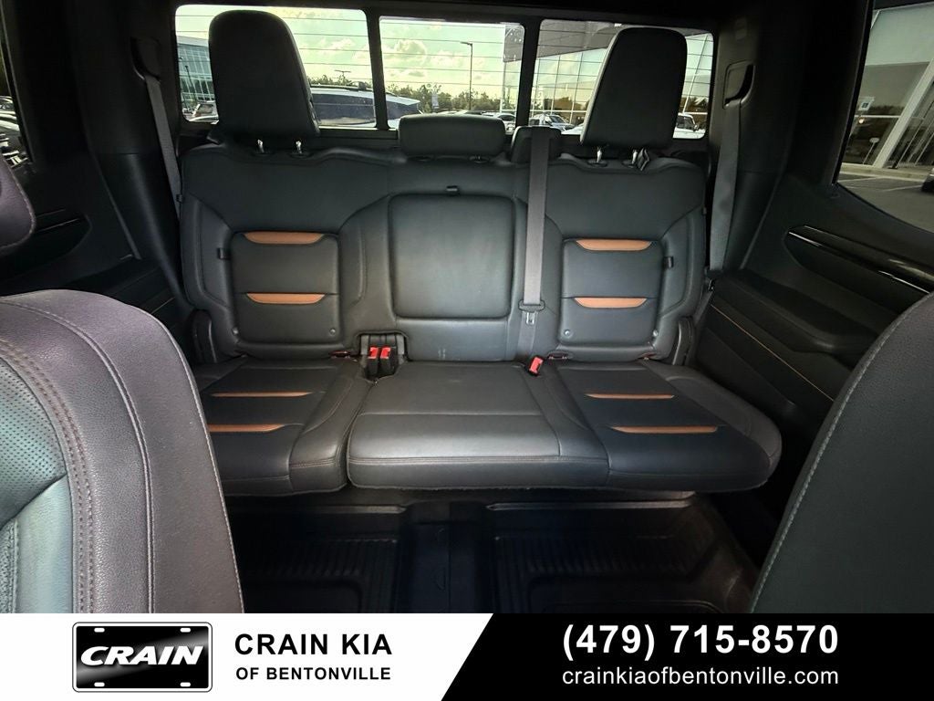 2024 GMC Sierra 1500 AT4 Premium - 4WD / SUNROOF / CLEAN CARFAX