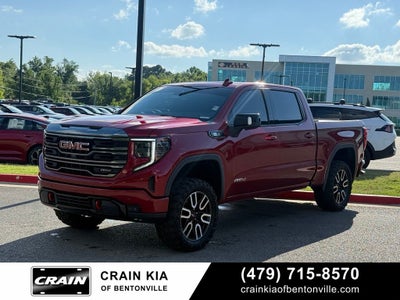 2024 GMC Sierra 1500 AT4 Premium - 4WD / SUNROOF / CLEAN CARFAX