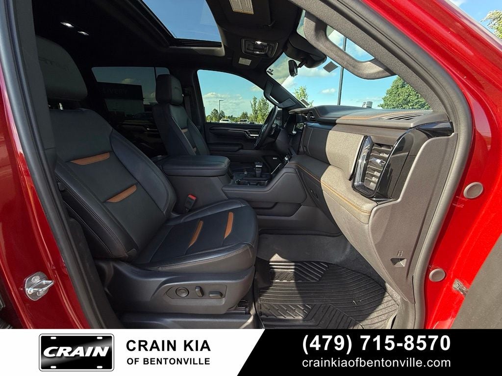 2024 GMC Sierra 1500 AT4 Premium - 4WD / SUNROOF / CLEAN CARFAX