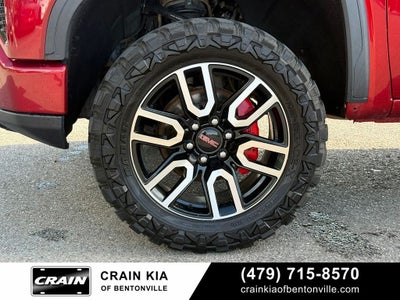 2024 GMC Sierra 1500 AT4 Premium - 4WD / SUNROOF / CLEAN CARFAX