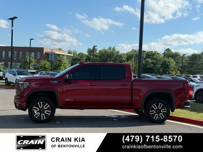 2024 GMC Sierra 1500 AT4 Premium - 4WD / SUNROOF / CLEAN CARFAX