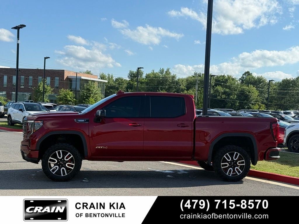 2024 GMC Sierra 1500 AT4 Premium - 4WD / SUNROOF / CLEAN CARFAX