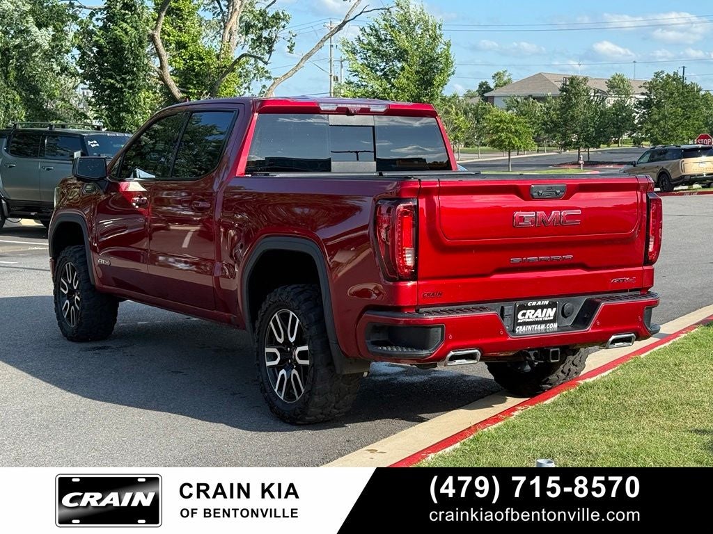 2024 GMC Sierra 1500 AT4 Premium - 4WD / SUNROOF / CLEAN CARFAX