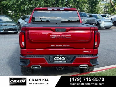 2024 GMC Sierra 1500 AT4 Premium - 4WD / SUNROOF / CLEAN CARFAX