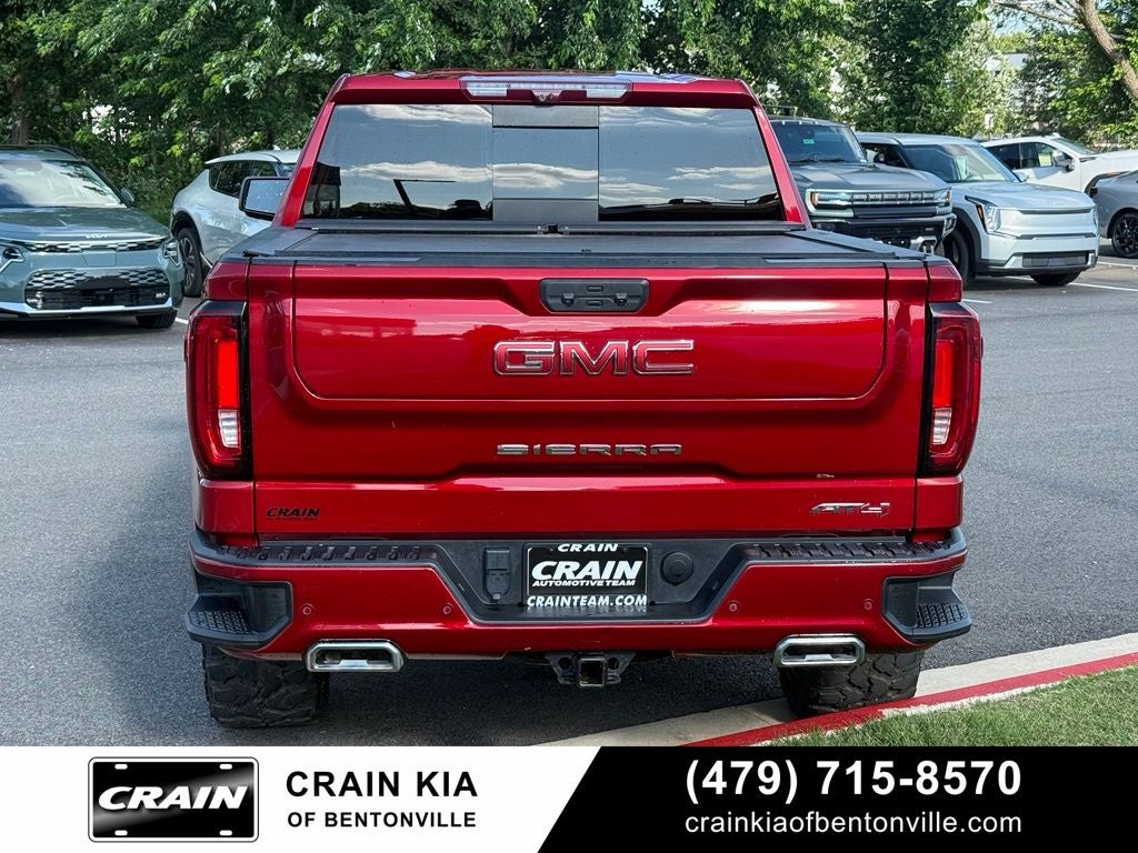 2024 GMC Sierra 1500 AT4 Premium - 4WD / SUNROOF / CLEAN CARFAX