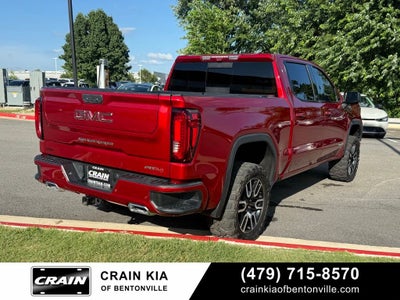 2024 GMC Sierra 1500 AT4 Premium - 4WD / SUNROOF / CLEAN CARFAX
