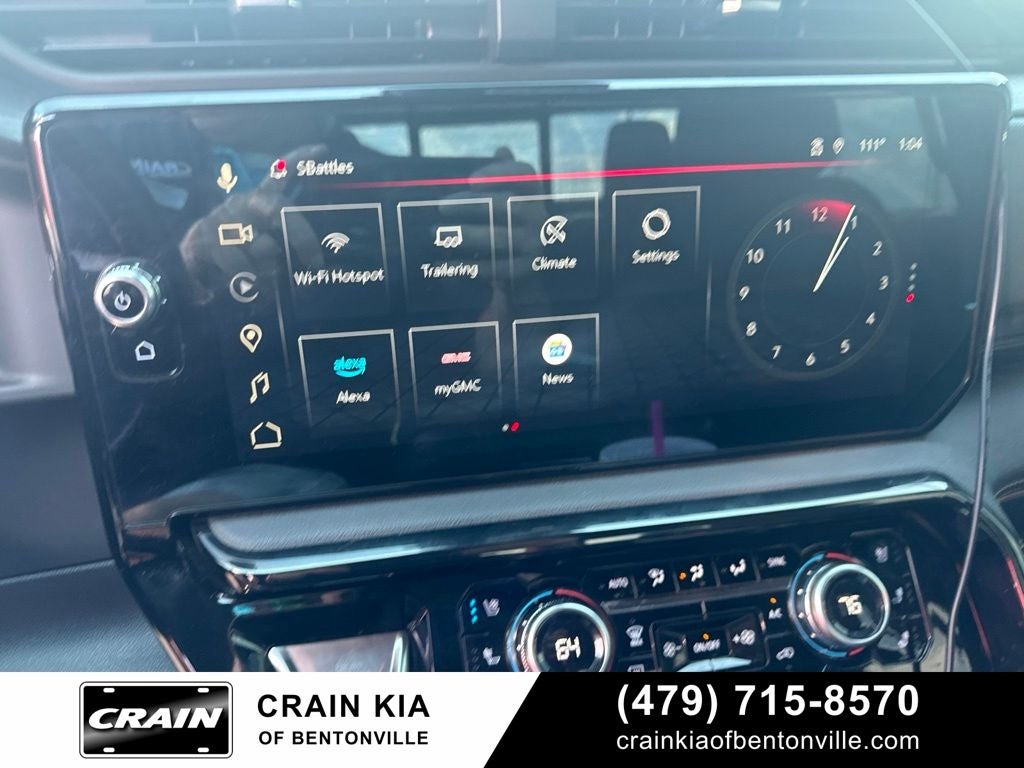 2024 GMC Sierra 1500 AT4 - 4WD / SUNROOF / CLEAN CARFAX