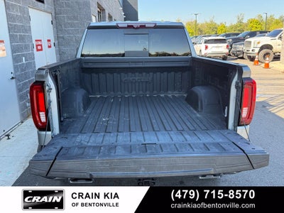 2024 GMC Sierra 1500 AT4 - 4WD / SUNROOF / CLEAN CARFAX