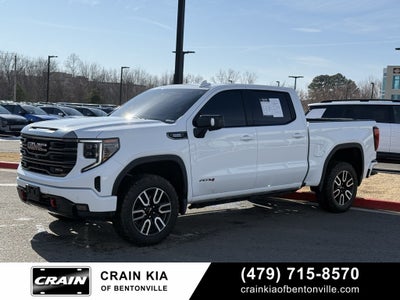 2023 GMC Sierra 1500 AT4 - 4WD / CLEAN CARFAX