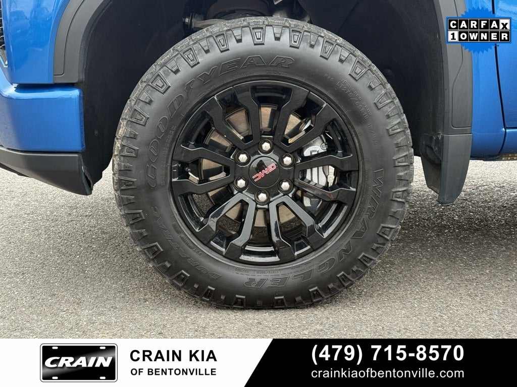 2022 GMC Sierra 1500 AT4X - 4WD / SUNROOF / ONE OWNER