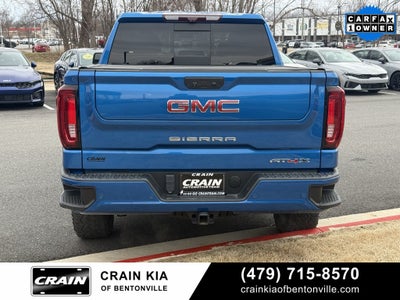 2022 GMC Sierra 1500 AT4X - 4WD / SUNROOF / ONE OWNER