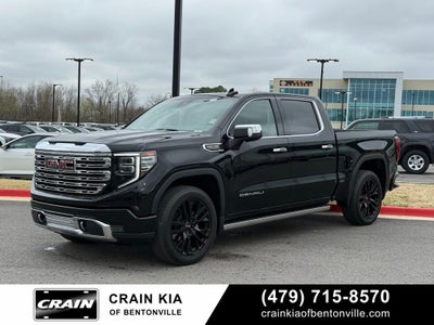 2022 GMC Sierra 1500 Denali - 4WD / SUNROOF / ONE OWNER