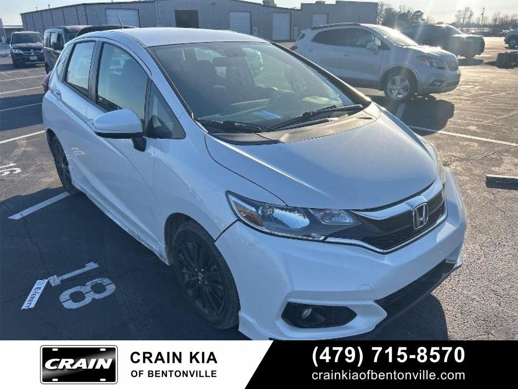 2020 Honda Fit Sport - CLEAN CARFAX HISTORY