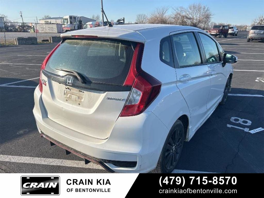 2020 Honda Fit Sport - CLEAN CARFAX HISTORY