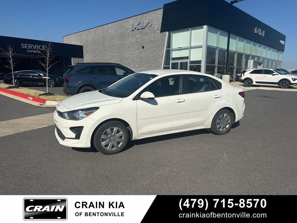 2023 Kia Rio LX - KIA CPO / CLEAN CARFAX / ONE OWNER