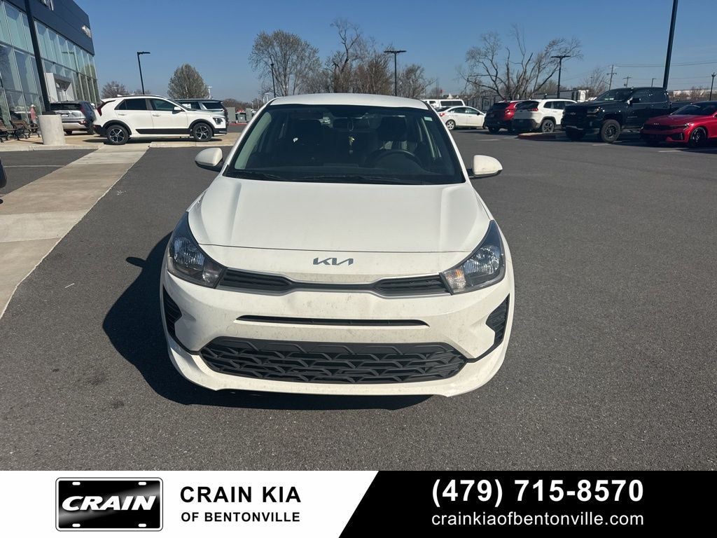 2023 Kia Rio LX - KIA CPO / CLEAN CARFAX / ONE OWNER