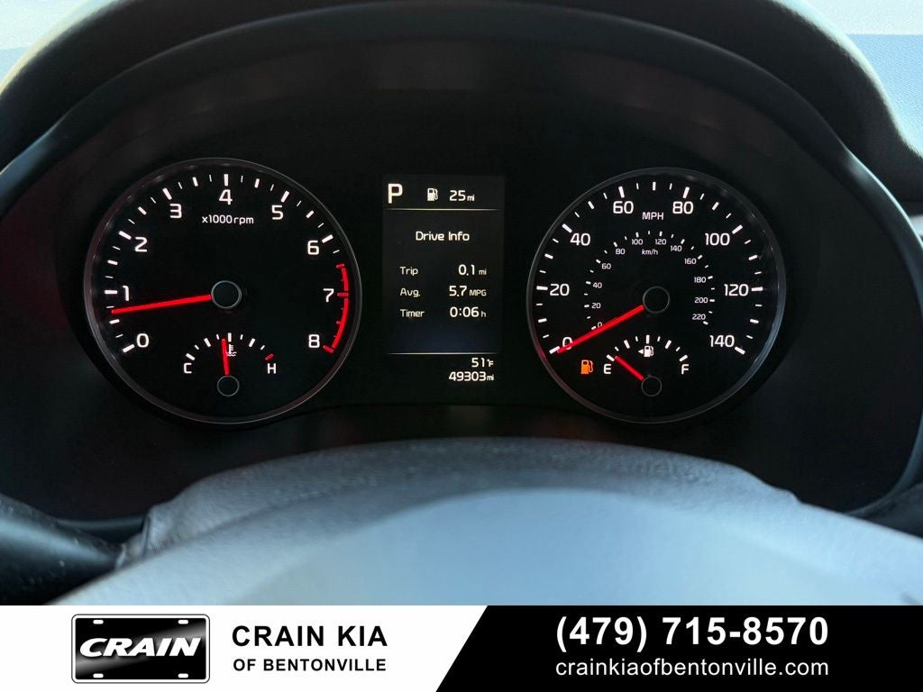 2022 Kia Rio S - KIA CPO / HATCHBACK / ONE OWNER