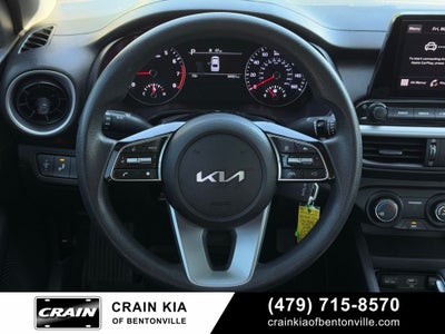 2023 Kia Forte LXS - KIA CPO / CLEAN CARFAX / TECH PACKAGE