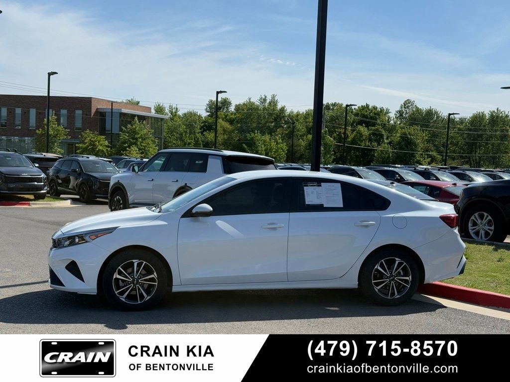 2023 Kia Forte LXS - KIA CPO / CLEAN CARFAX / TECH PACKAGE
