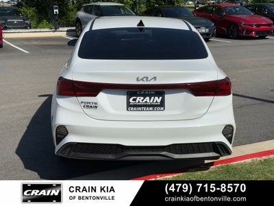 2023 Kia Forte LXS - KIA CPO / CLEAN CARFAX / TECH PACKAGE