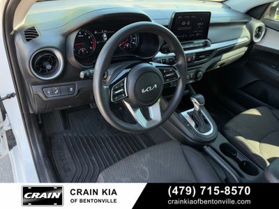 2023 Kia Forte LXS - KIA CPO / CLEAN CARFAX / TECH PACKAGE