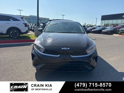 2024 Kia Forte LXS - KIA CPO / CARFAX ONE OWNER