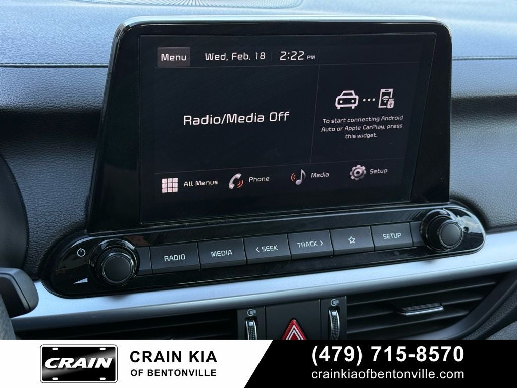 2023 Kia Forte LXS - KIA CPO / CLEAN CARFAX