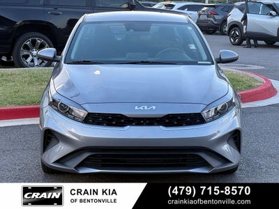 2024 Kia Forte LXS - KIA CPO / CARFAX ONE OWNER