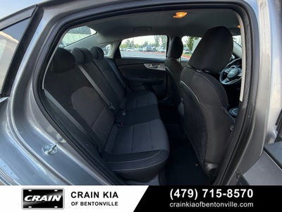 2024 Kia Forte LXS - KIA CPO / CARFAX ONE OWNER