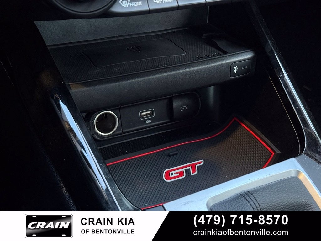 2023 Kia Forte GT-Line | KIA CPO | CARFAX ONE OWNER