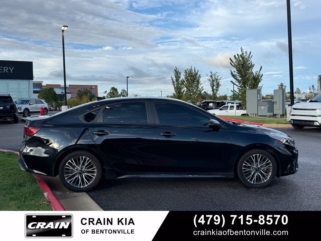 2023 Kia Forte GT-Line | KIA CPO | CARFAX ONE OWNER