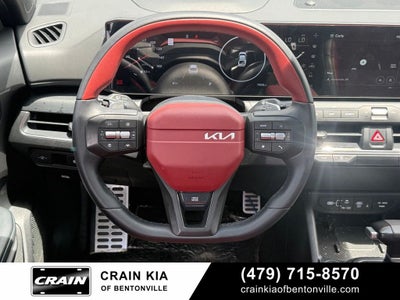 2025 Kia K4 GT-Line Turbo - KIA CPO / PANORAMIC SUNROOF / RED INTERIOR