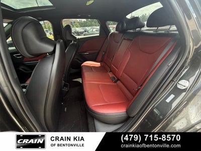 2025 Kia K4 GT-Line Turbo - KIA CPO / PANORAMIC SUNROOF / RED INTERIOR