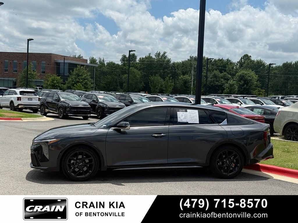 2025 Kia K4 GT-Line Turbo - KIA CPO / PANORAMIC SUNROOF / RED INTERIOR