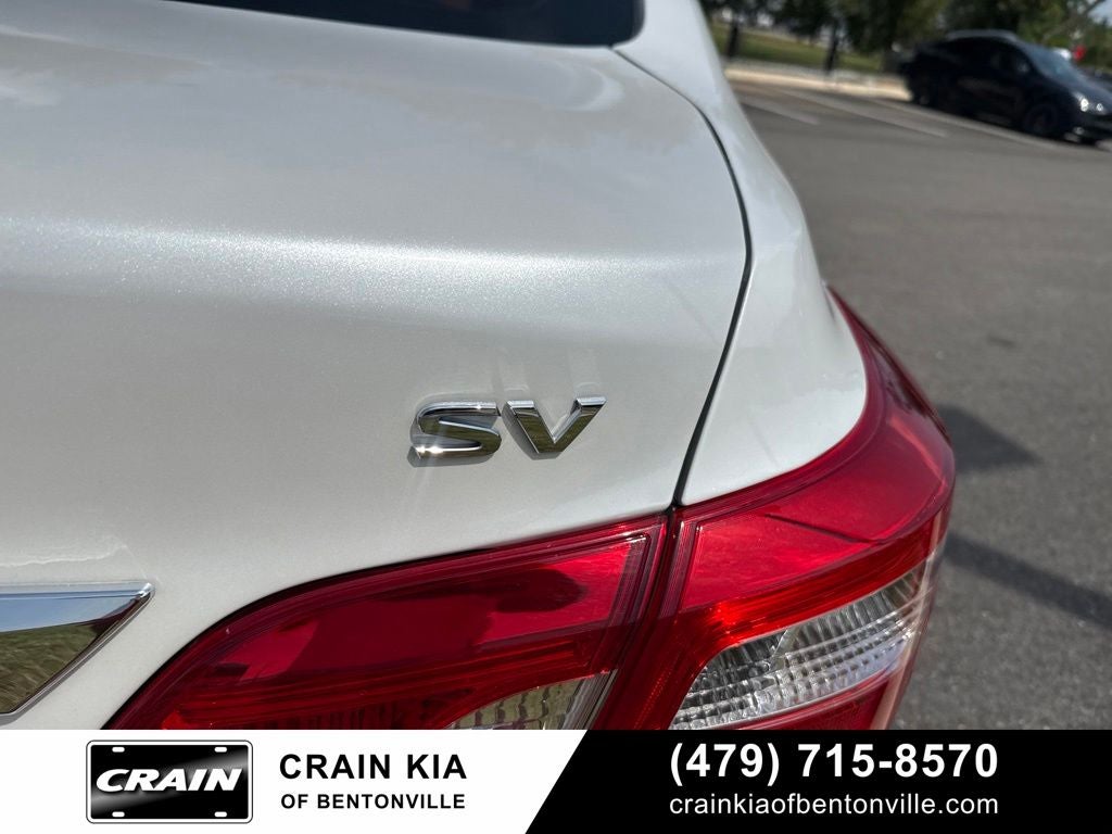 2017 Nissan Sentra SV - CARFAX ONE OWNER