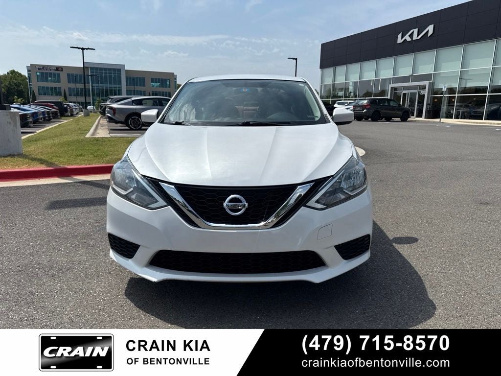 2017 Nissan Sentra SV - CARFAX ONE OWNER