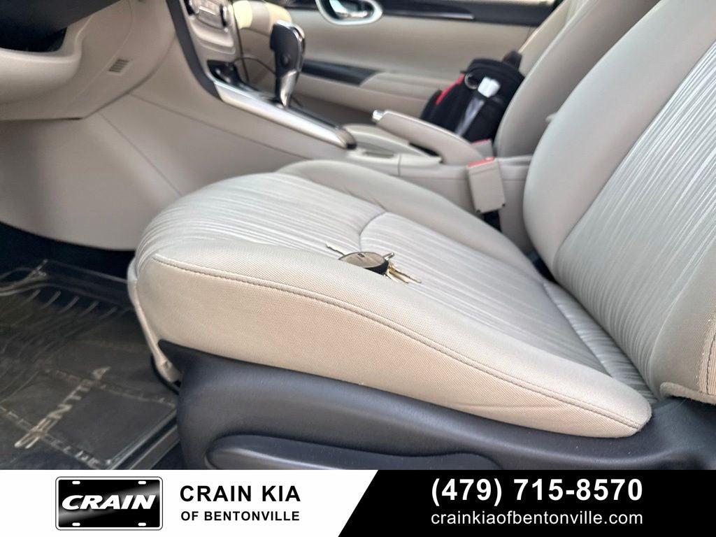2017 Nissan Sentra SV - CARFAX ONE OWNER