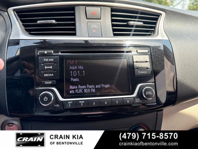 2017 Nissan Sentra SV - CARFAX ONE OWNER