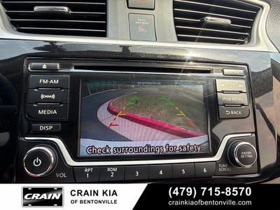 2017 Nissan Sentra SV - CARFAX ONE OWNER